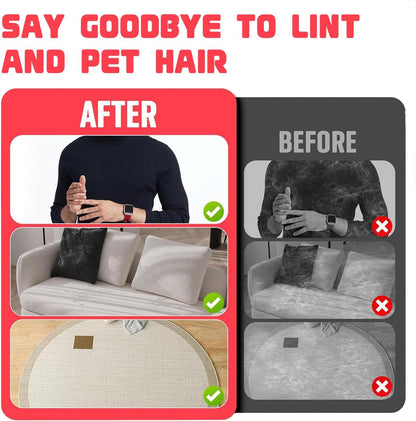 Pet Hair Remover Glove Self Cleaning Brush for Dogs & Cats