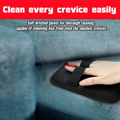 Pet Hair Remover Glove Self Cleaning Brush for Dogs & Cats